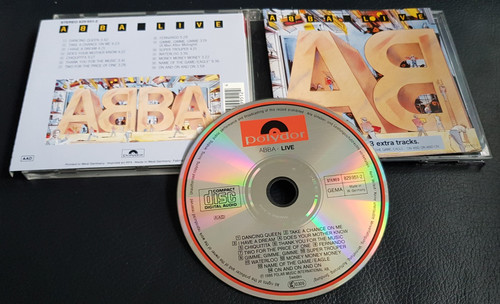 Abba live - live, songs)