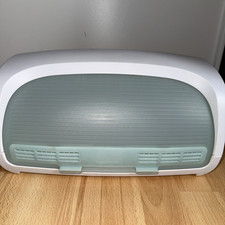 Tupperware Brotkasten weiß