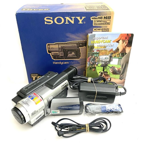 Sony handycam ccd trv68 hi8 - sony,