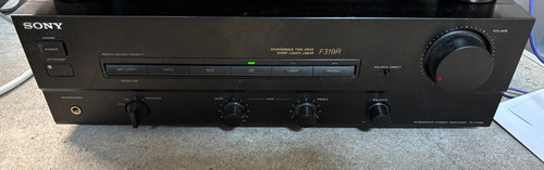 Sony f319r hifi stereo - sony,