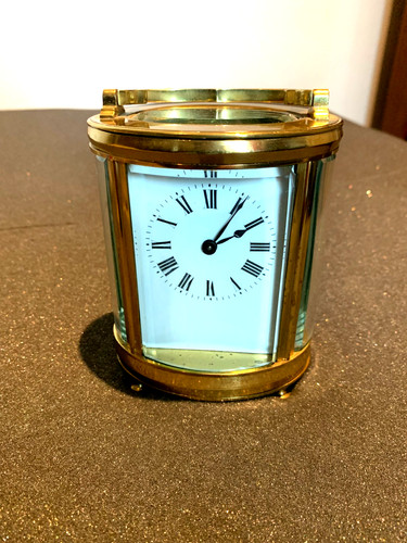 Antike reiseuhr 19 jhd - reiseuhr, -ca