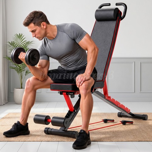 Hantelbank fitnessbank - hantelbank,