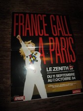 Plakat frankreich gall paris - gall,