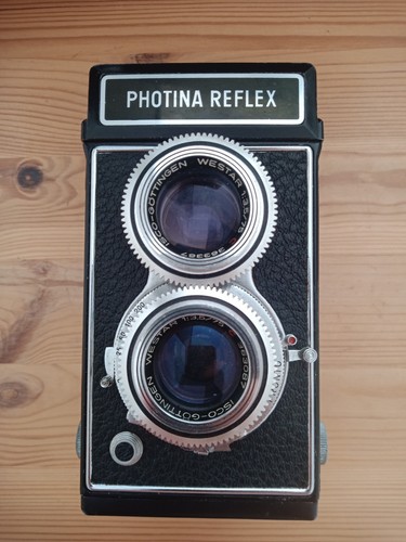Tlr photina reflex 6x6 mit - photina,