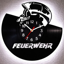 Vinyl Wanduhr - Schallplatte -