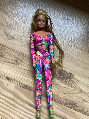 Barbie 1966 mattel malaysia - mattel,