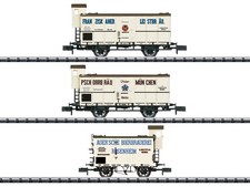 Minitrix 18726 Freight Car Set