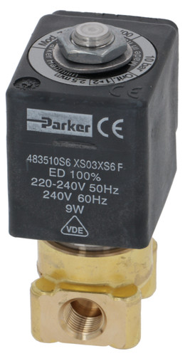 Magnetventil parker weg 240v - magnetventil,