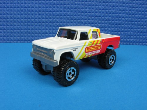Matchbox 1968 dodge - matchbox,