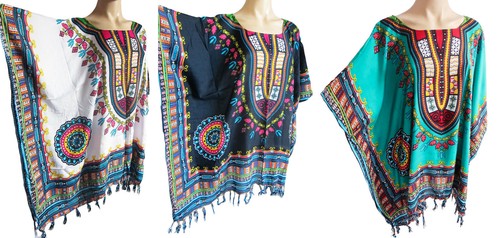 Damen kaftan poncho tunika - damen, kaftan/poncho,