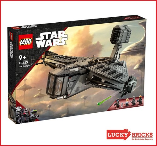 Lego star wars 75323 - 75323, die