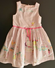 NEXT Kleid 92 98 104 rosa Hängerchen Sommer Tunika w neu Fest schwungvoll Schlei