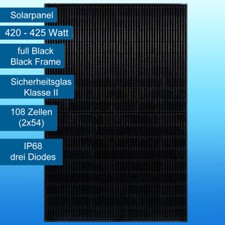 Solarmodul 400 - 405 Watt