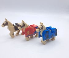 LEGO Tiere Pferd Ritter