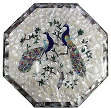 Achteckige Marmor Terrasse