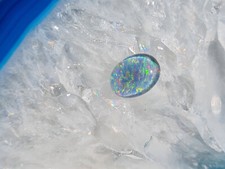 Schöne Australische Opal