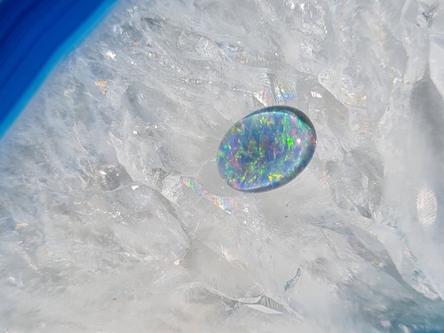 Schöne australische opal - schöne,