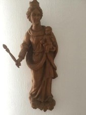 Madonna handgeschnitzt