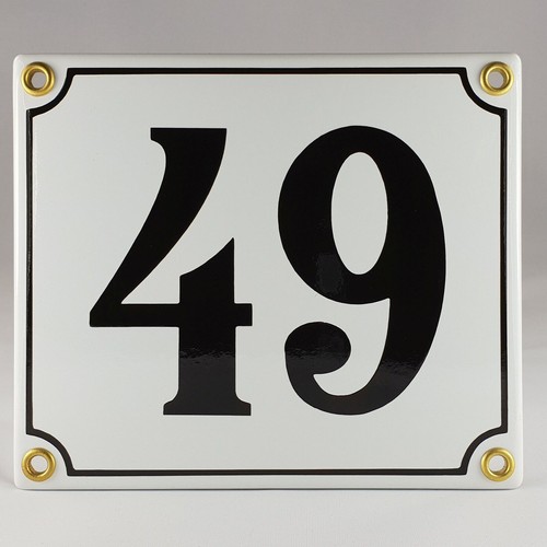 Emailleschild emaille - emailleschild,