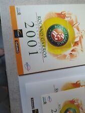 Roland Garros 2001 French Open IBM PC Spiel Big Box Cryo 2001