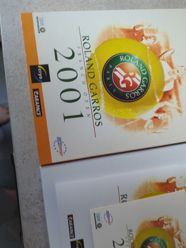 Roland garros 2001 french open - garros,
