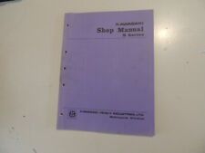KAWASAKI S1 S2 250 350 Mach 1 / 2 work shop service manual Werkstatthandbuch
