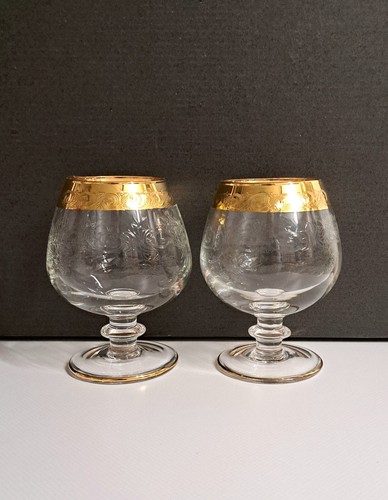Murano glas cognacgläser - -,