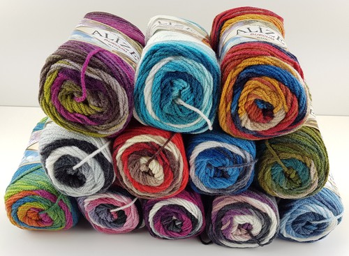 Alize wolle burcum batik - wolle,