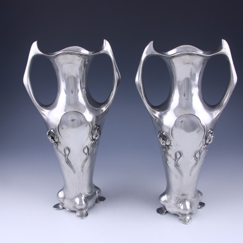 Wmf stil paar - paar, jugendstil