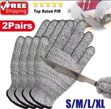 2 Paar Schnittschutzhandschuhe