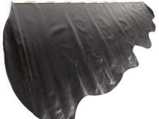 Lederhaut SCHWARZ Vintage