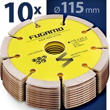 10x Diamanttrennscheibe 115mm