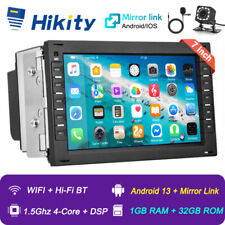 7" Android 15 Autoradio GPS Navi BT Für VW Polo 9N Golf Jetta MK4 Passat B5 T5