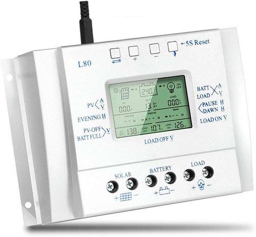 20a 80a mppt solar - mppt, panel