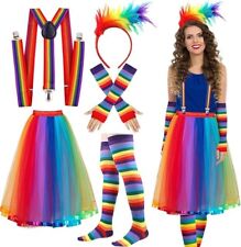 Karneval Kostüm Regenbogen