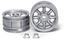 Tamiya M-Chassis Felgen silber