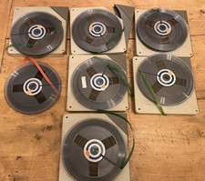 7x AGFA GEVAERT  Tonband