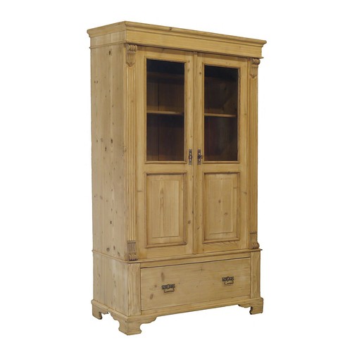 Vitrinenschrank bücherschrank - vitrinenschrank,