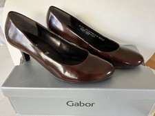 Damen-Lack-Pumps Gr. 37,5