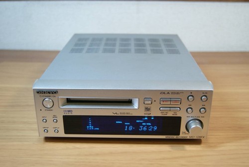 Onkyo 105fx md player - onkyo,