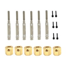 Sechskant Radnaben Ersatzteile für RC Autos, Zubehör für ferngesteuerte