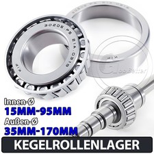 Kegelrollenlager Schrägrollenlager 15 17 20 25 30 35 40 45 50 - 95mm Inner Dia.