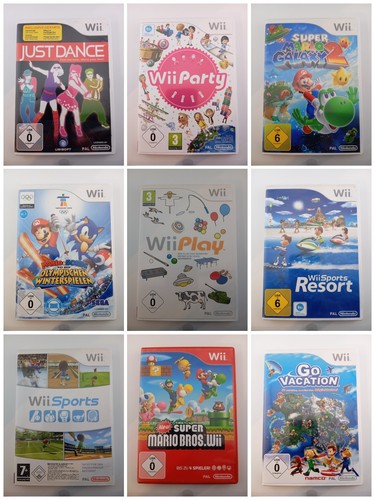 Wii spiele auswahl - wii,