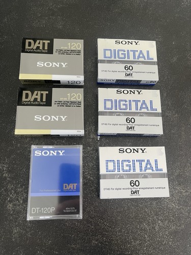 Dat kassetten sony dt 120 - dat, dt-120