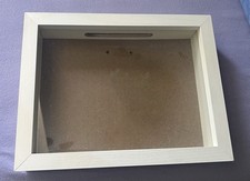 Mr and Mrs Rahmen Geldgeschenk Einwurfschlitz Geschenkkassette weiß Neu