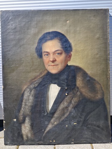 Antikes gemälde ölbild - gemälde, um