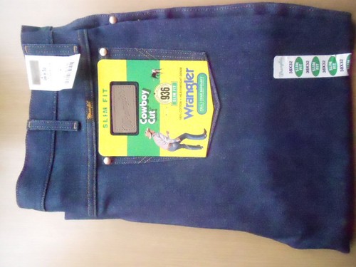Wrangler 936 slim fit jeans - wrangler, slim-fit-jeans