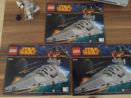 Lego star wars 75055 - star,