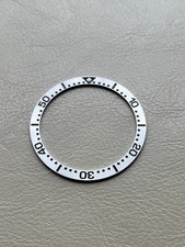 Uhr Edelstahl Lünette Flat