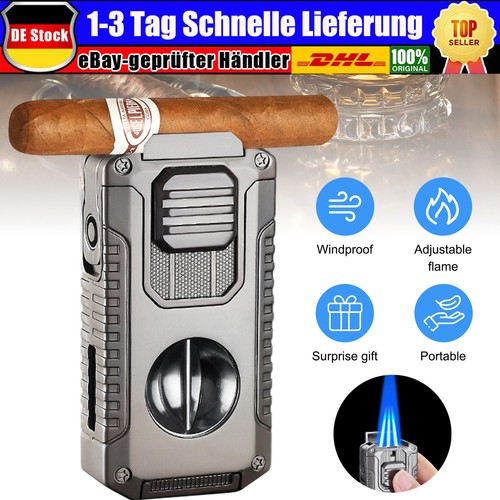Zigarrenfeuerzeug triple jet - zigarrenfeuerzeug,